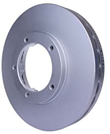 HELLA 8DD 355 125-111 Brake Disc - 55817PRO - Coated - 293mm - 40mm - Internally Vented - for e.g. MITSUBISHI