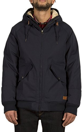 Volcom Herren Wenson Winter Parka Winterjacke, Black, L