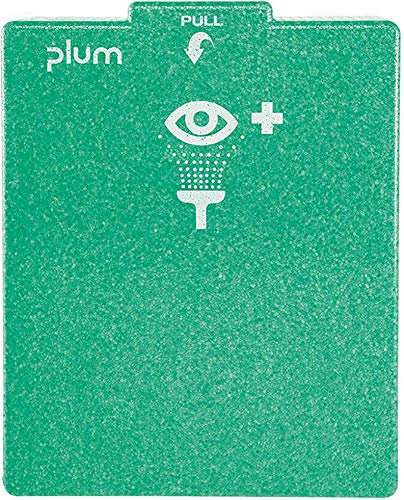 Plum Augenspülwandbox leer B280xH.230xT.110mm Polystrol f.200ml,500ml,500ml Duo