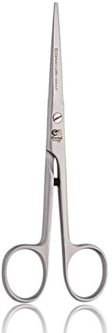 Cerena Concour Chiro Haarschere 5.5 (14 cm) – Friseurschere Profi mit einseitiger Mikrozahnung – Ergonomische Haarschneideschere – Made in Solingen