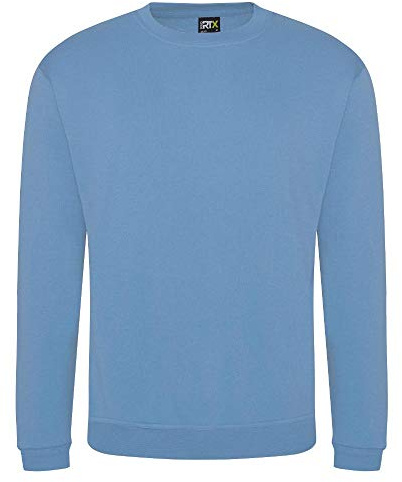 PRO RTX - Sweat-shirt de travail unisexe grandes tailles - Pull de travail pour homme et femme - Pull de travail slim fit - Plusieurs couleurs et grandes tailles S M L XL XXL 3XL 4XL 5XL 6XL 7XL, bleu