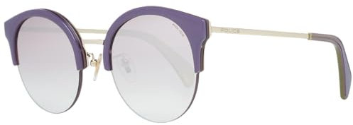 Police Spl615 Sunglasses, Total Shiny Rose Gold, 61 Mixte