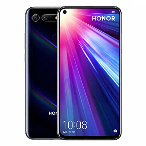 Honor View20 Smartphone 6.4, 6 GB, 128 GB, Doppia SIM 4G, 4000 mAh, Nero