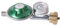 GARDINGER Druckregler 50 mbar integrierte Schlauchbruchsicherung (Campingregler)