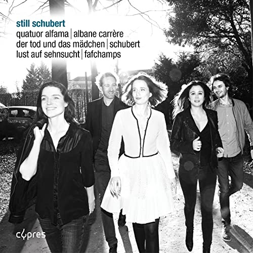 Still Schubert-Melodies for String Quartet and a