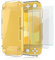 Procase Custodia per Nintendo Switch Lite Case, Morbida TPU Cover, Slim Ottima Custodia Protettiva Antigraffio con 2 Pezzi Protezioni per Schermo in Vetro Temperato -Trasparente