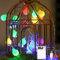 Fulighture Led Kugel Lichterkette, 5M(16.41ft) 40er Globe Led mit Batteriebetrieben und USB-Port Stromversorgung, Bunt, IP65 Wasserdicht, Lichterkette für Garten Hochzeit Balkon Deko
