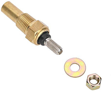 Wasser-/Öltemperatur Elektrischer Geber 1/8 NPT Geber Temperatursensor der Sendeeinheit Elektrischer Temperaturgeber Wassertemperaturgeber Öltemperaturgeber Wassertemperatursensor