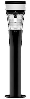 Piège à moustiques d'extérieur - Lampe d'extérieur Energie Solaire - Master Trap - Night Hunter - Protection Moustiques