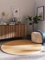 benuta Nest Sisal Naturfaser Teppich Sana - Beige Rund 150 cm - Robuster Teppich für Esszimmer & Wohnzimmer - 100% Sisal Naturfaser - Zeitloses Design