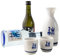 Yamatan Masamune Sake Geschenk-Set, Hon-Jozo, Ginjo, Karaffe und Sake-Becher, 2x300ml