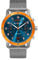 DeTomaso Venture Chronograph Limited Edition Blue ORANGE - MESH Silver