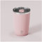 FOXNSK Tasse à Agitation Automatique, Mug Melangeur Électrique Magnetic Stirring Cup Rechargeable Mug Automatique Automatique Tasse a Cafe Tournant Maison Bureau Voyager MUG AUTO MÉLANGEUR (C-Rose)