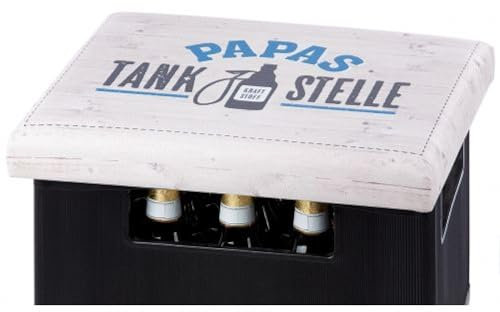 GILDE Kunststoff Sitzpolster Papa`s Tankstelle 42969