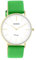 Oozoo Damen Armbanduhr Vintage Series C20308 Analog Leder grün UOC20308 Analoguhr