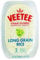 VEETEE Microwavable Long Grain Rice Pot, Quick Cook Cupboard Food, Low Sodium, Wheat-Free, No Artificial Colours, Flavours or Preservatives, 280 g (Pack of 6)