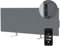 AENO Smart LED Pannello Radiante Infrarossi con WiFi 700W Risparmio Energetico ed Ecologico Riscaldatore Montaggio a Parete Orizzontale/Verticale o Autoportante Vincitore del Reddot 2023, Grigio