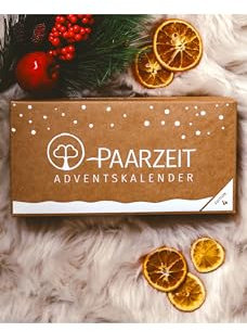 Paarzeit Adventskalender 2024 für Paare – EDITION 4 – 24 neue Erlebnisse für echte Verbundenheit, Geschenk für Erwachsene (Frauen/Männer/Queer) – Stärkt eure Liebe – leicht & vielseitig (EDITION 4)