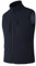 cioiniei Men's Winter Fleece Lined Vests Body Workwear Warmer Gilet Heated Gilet Golf Bodywarmers Jacket For Sweater Thermal Gilet Navy-3XL
