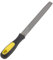 Angoily Fichier Installateur Lime Plate D'affûtage Pour Le Meulage Lime à Main Plate Avec Manche Fichier Plat Aiguiser Le Couteau Acier à Outils Au Carbone De Haute Qualité T12 Métal