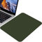 Origin-Joy Mauspad, großes PU-Leder Mauspad ohne Logo-Design, Computer-Mauspad mit rutschfester Wildleder-Basis für Gaming, Schreibtisch, kabellos, Laptop, Reisen, Büro (Dunkelgrün, 45 x 40 cm)