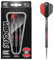 Target Darts Vapor-8 Black-Red 80% - Steeldarts 23 Gramm