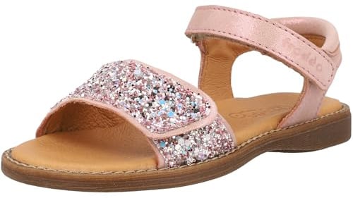Froddo Lore Sparkle Glitzer Weite M blau
