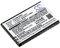 800mAh / 2.96Wh Ersatzakku kompatibel mit Gigaset GL390, GL590, V30145-K1310-X470