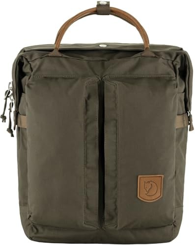 Fjällräven Unisex Haulpack No. 1 Rucksack, Dark Olive, One Size