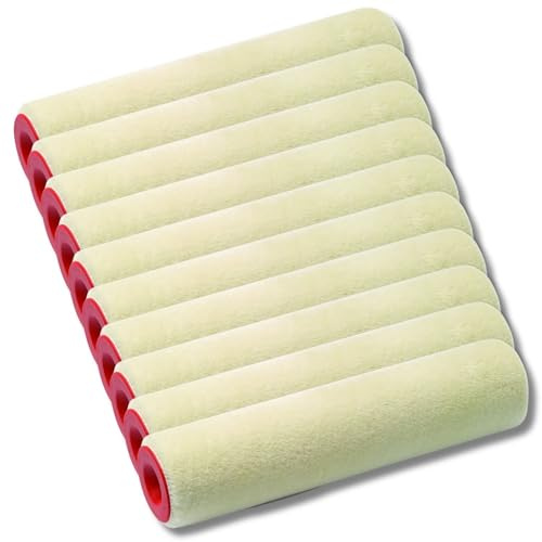 DD Composite Lackwalzen Velour Sets solide Farbwalze für ein perfektes Oberflächen-Finish lösemittelbeständig Flor 4mm