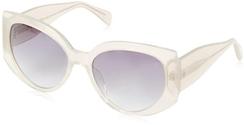 RAG & BONE Brille RNB1085/G/S Größe 58-18 mm Grau