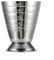 Verre doseur à cocktail en acier inoxydable, 75 ml, 5 cuillères à soupe