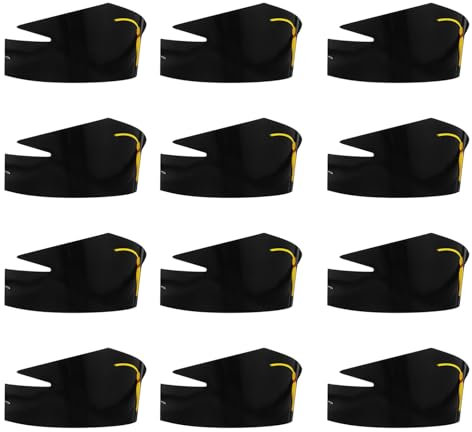 Luxshiny Basteln Sie Ihr Abschluss-set Mit 12 Papierhüten Für Die Abschlussfeier-dekoration