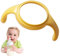 Babyflaschen Griffe, Babyflaschen Griff, Babyflaschengriff, Babyflaschengriff, praktischer Flaschenhalter, Baby-Stillhalter, Glas-Silikonflaschengriffe