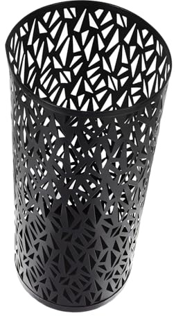 PRETYZOOM Versatile Planter Bucket Iron Umbrella Holder Dried Flower Display for Home Decor