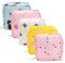 ZOCONE 5 Pack Sanitary Pad Storage Bag Portable Period Bag with Zipper, Cute Sanitary Towel Holder Reusable Sanitary Napkin Towels Storage Bag Tampon Period Pouch, First Period Bag for Girls Ladies