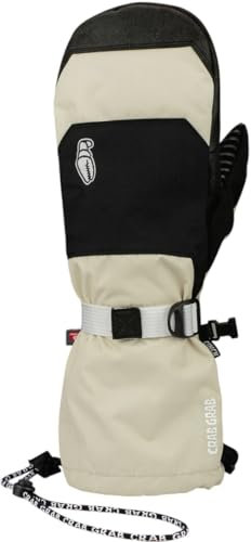 Crab Grab Cinch Fäustling 2025 Cream and Black, L