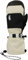 Crab Grab Cinch Fäustling 2025 Cream and Black, L