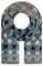 Majea Damenschal Winterschal Strickschal Damen Schal (880044) (hellblau 10)