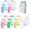 Bmliingchau 6 Rolls Etikettenband-Ersatz, Thermal Label Tape für Phomemo D30/D32/D35/Q30/Q30/Q31,für MARKLIFE P11/P12/P15,für iEager L11/L12,für VRETTI HP3/HP4, 12 x 40 mm Self-Adhesive 160 pcs/Roll