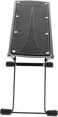 BELLIFFY Sgabello in Metallo Antiscivolo Per Manicure Poggiapiedi Pratico Per Pedicure Sgabello Resistente Per Uso Domestico