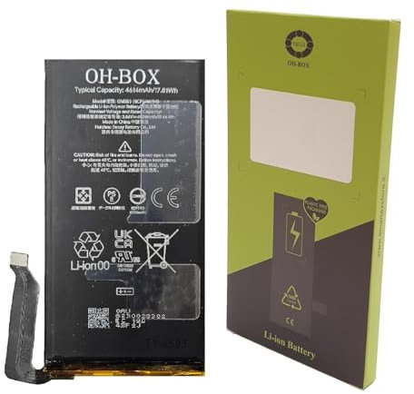 OH-BOX® Battery compatible with Google GMSB3 model Pixel 6