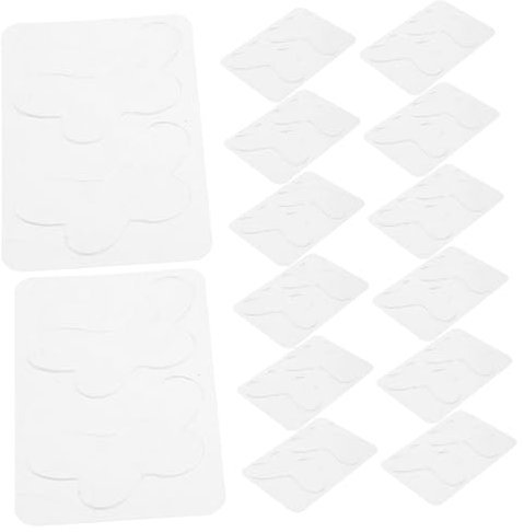 WRITWAA Piezas Pegatinas de orejas de elfo Pegatinas de soporte para orejas invisibles Corrector de orejas para adultos oreja de coliflor cinta para pendientes mañana Transparent