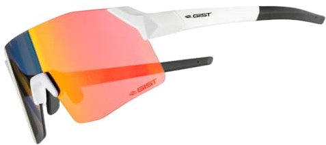 GIST Rocket Brille - Weiß/Rot