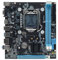 Lbvzxkad 1 Pezzo Scheda Madre per Computer H81 in Plastica Nera, con Porte VGA+ Compatibili e Porta RJ45, Supporto 3.0 e 2.0 per Processori I3, I5 e I7.