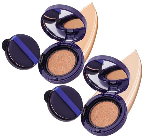 Evanesce Soft Matte Creme Concealer, wasserdichte Fundament, vollständige Abdeckung, lang anhaltende Feuchtigkeitsgewicht für alle Haut (#01+#02)