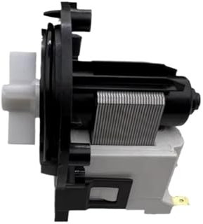 HWVSRKCO Moteur de Pompe de vidange BPX2-2L 5859EN1004J, Compatible avec LG, pièces de vidange for Lave-Linge
