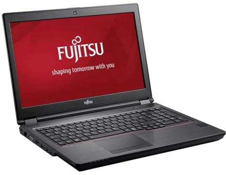 Fujitsu Celsius H7510 15,6 pollici 1920 x 1080 Full HD Intel Core i7 10850H 512 GB SSD HDD 32 GB memoria Windows 11 Pro Cam grafica Nvidia Quadro T1000 Notebook Laptop (ricondizionato)