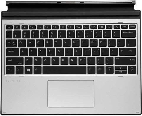 HP L67436-051 Mobile Device Standard Keyboard for Elite x2 G4, French, 1.84cm, Silver