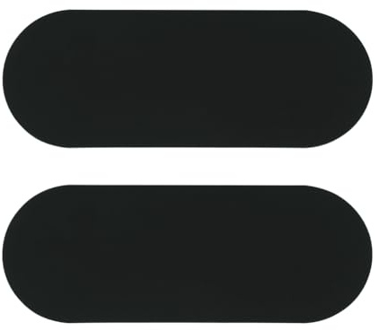 Cenei Pair of Drum Edge Protection Pads, Drum Side Cushions for Percussion Enhancements